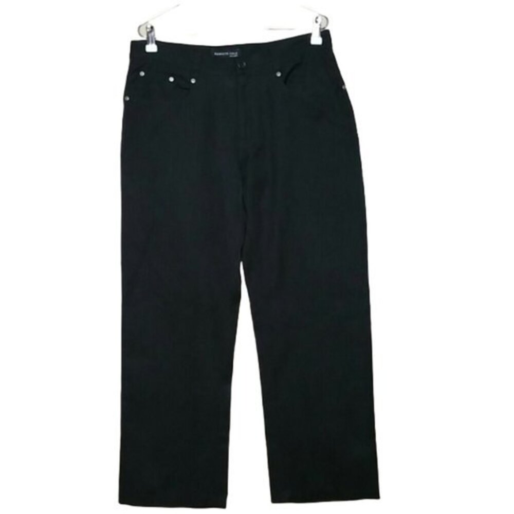 Kenneth Cole Black Dress Pants Slacks Womens Size 33/30